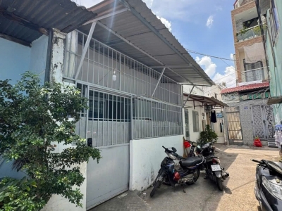 Nhà hẻm 237/13/20 Phạm Văn Chiêu, Phường 14, Gò Vấp, Hẻm 3,5m thông, 5,1x14m, Cn 69,6 m2, Cấp 4, 5,55 tỷ TL Lộc