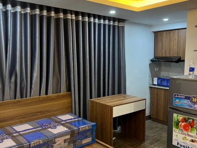 GẤP!TÒA NHÀ CHDV 20PKK+THANG MÁY+FULL ĐỒ+20M OTO TRÁNH TẠI HỒ TÙNG MẬU,DT:65Mx8T,MT:6m.13ty