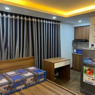 GẤP!TÒA NHÀ CHDV 20PKK+THANG MÁY+FULL ĐỒ+20M OTO TRÁNH TẠI HỒ TÙNG MẬU,DT:65Mx8T,MT:6m.13ty