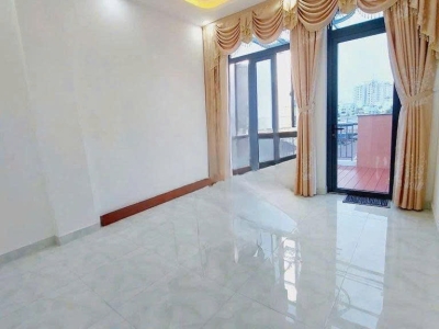 Nhà gần HXH Phạm Thế Hiển P4Q8 Full nội thất