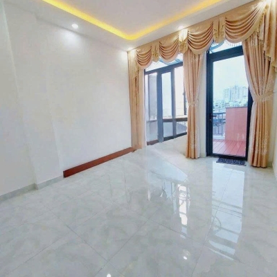 Nhà gần HXH Phạm Thế Hiển P4Q8 Full nội thất