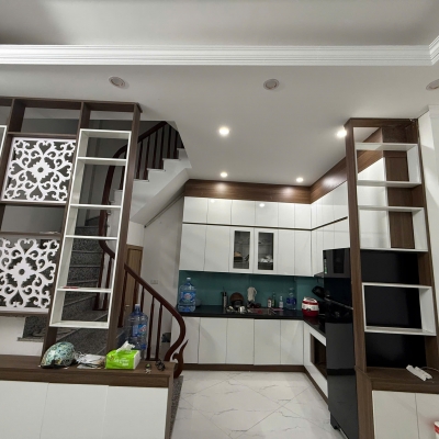 Cho thuê nhà nguyên căn mới ngõ 276 Định Công, 35m2 x 5 tầng, 3 ngủ khép kín.
 12tr5