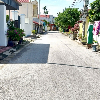 Đất mặt đường thôn Tân Phong -- Kiến Hải – giá chỉ 1,6x tỷ  ZALO 0567 222 555