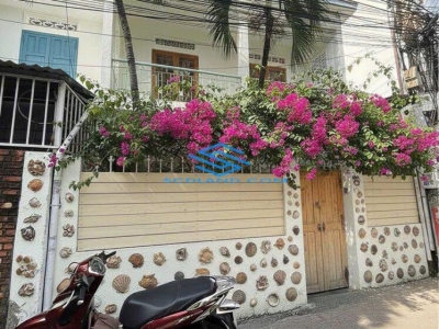 Bán đất tặng nhà 2 tầng mặt tiền đường Trần Thị Tính – Trung tâm Nha Trang – Giá 5,8 tỷ