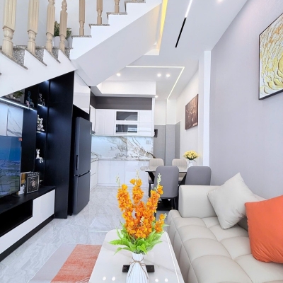 ♪ Sau Mặt Tiền Nguyễn Phước Nguyên, 35m2, 3 tầng đúc, 3PN, 3.x tỷ