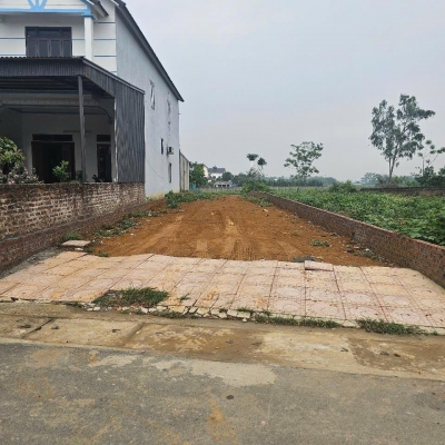 Bán đất mặt phố Đồng Âm đường thông rộng xe ben tránh 186m² nhỉnh 17tr giá tốt đầu tư
