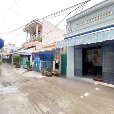 BÁN CĂN NHÀ HẺM Ô TÔ NGAY CHỢ SƠN THUỶ NGÔ ĐẾN NHA TRANG