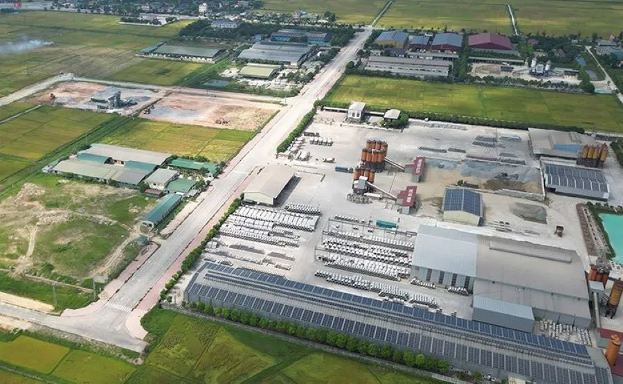 Công ty Cổ phần đầu tư công nghiệp Thanh Hưng