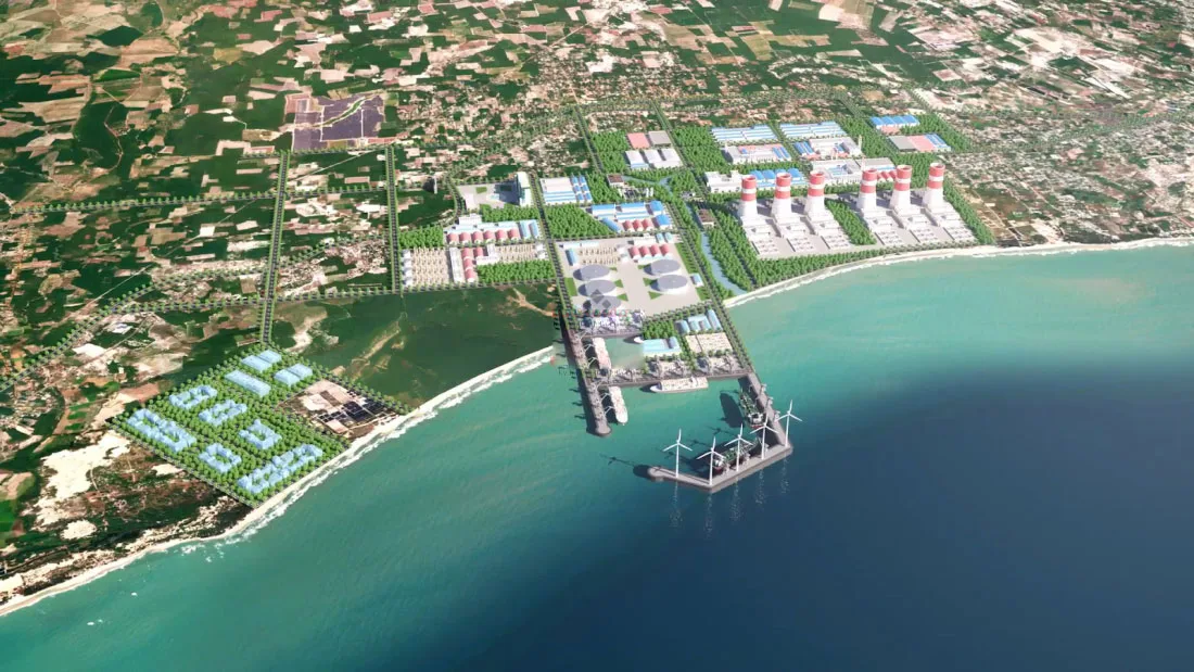 Công ty TNHH Đầu tư và Xây dựng Kết cấu Hạ tầng Khu công nghiệp Sơn Mỹ