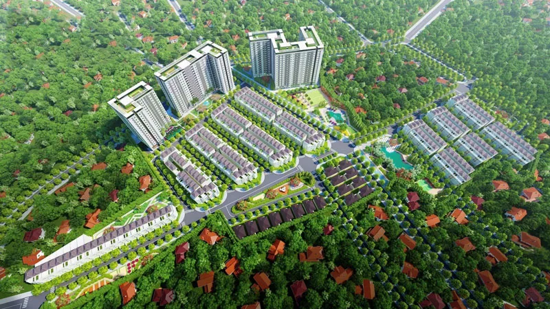 Công ty Cổ phần TM DV XD KD Nhà Vạn Thái