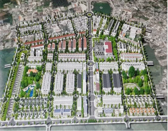 Công ty Cổ phần Đầu tư & Phát triển Hạ tầng Nam Hà Nội