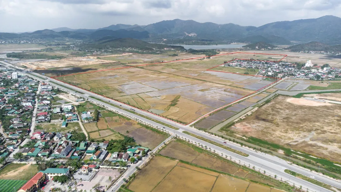 Công ty cổ phần WHA Industrial Zone Nghệ An