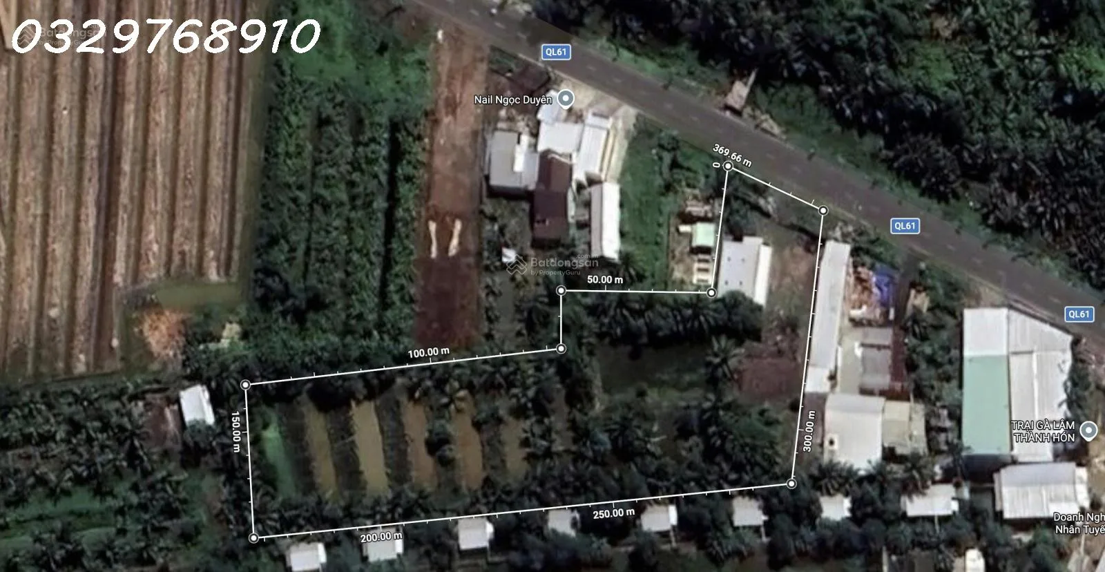 Bán đất tại Bình An, Châu Thành, Kiên Giang, giá tốt 15 tỷ, ~5000 m2