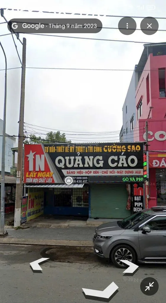 Bán nhà mặt phố 445, Cách Mạng Tháng Tám, Phường Phú Cường, 438.1m2