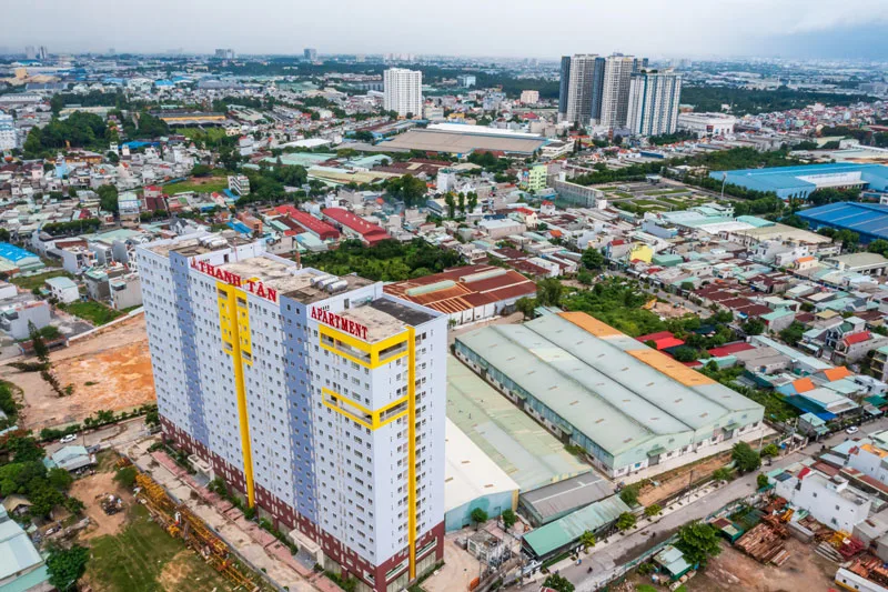 Công ty TNHH Đầu tư Xây dựng Thạnh Tân