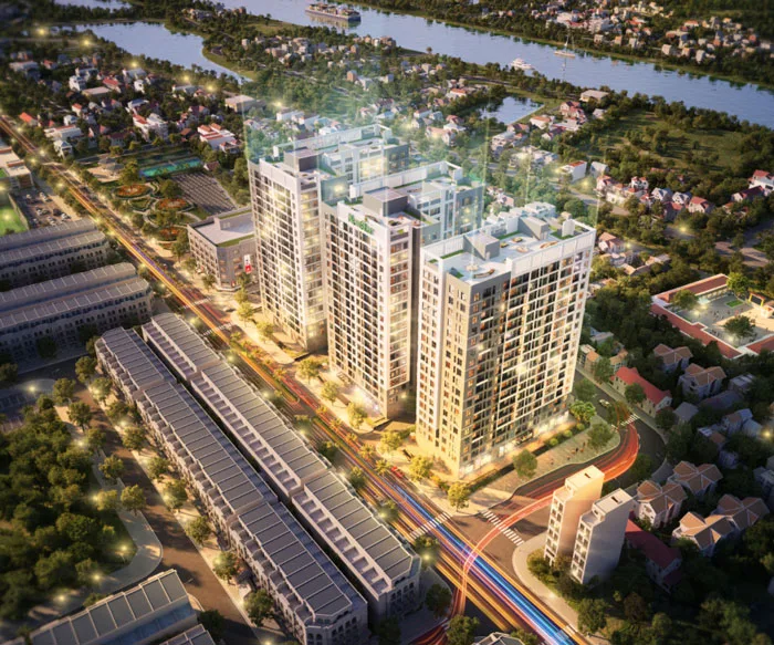 Công ty cổ phần phát triển nhà và đô thị New Star