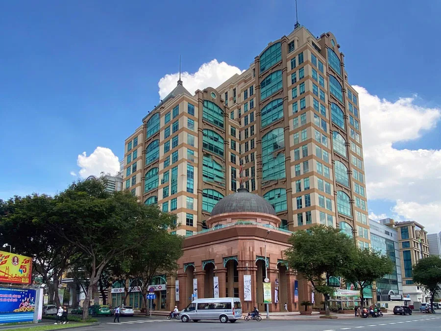 Công ty Liên doanh Cao ốc Saigon Metropolitan