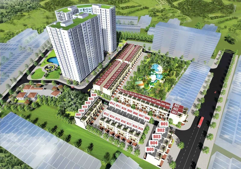 Công ty TNHH MTV Đầu Tư Phát Triển Golden Land