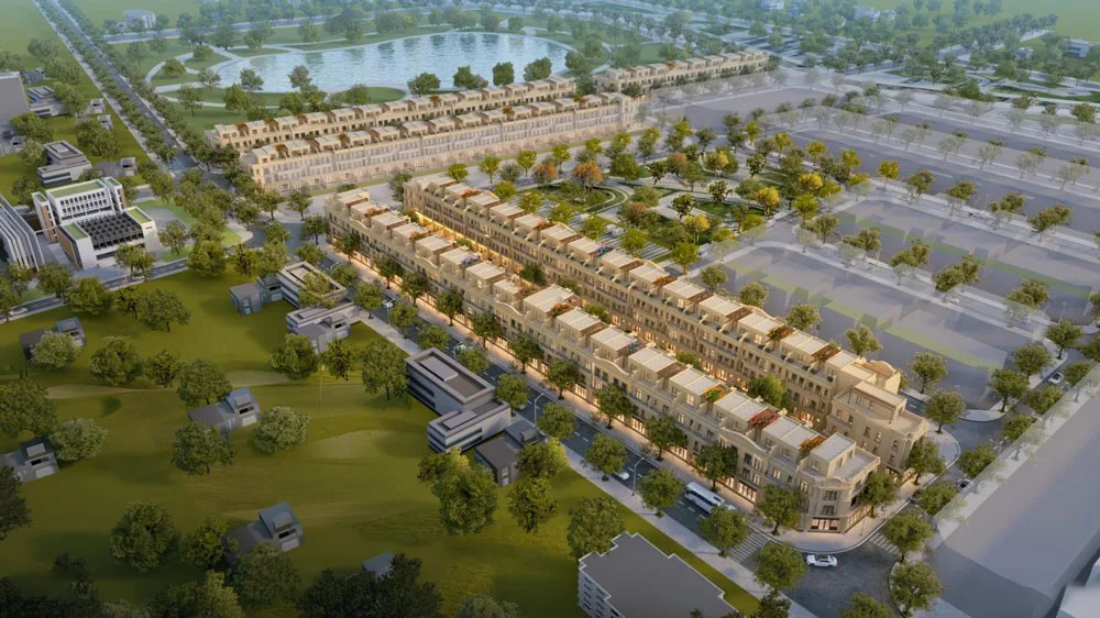 Liên danh Tổng công ty CP Xuất nhập khẩu và Xây dựng Việt Nam và Công ty TNHH Đầu tư Xây dựng Lâm Sơn