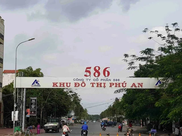 Công ty Cổ phần Xây dựng Công trình Giao thông 586