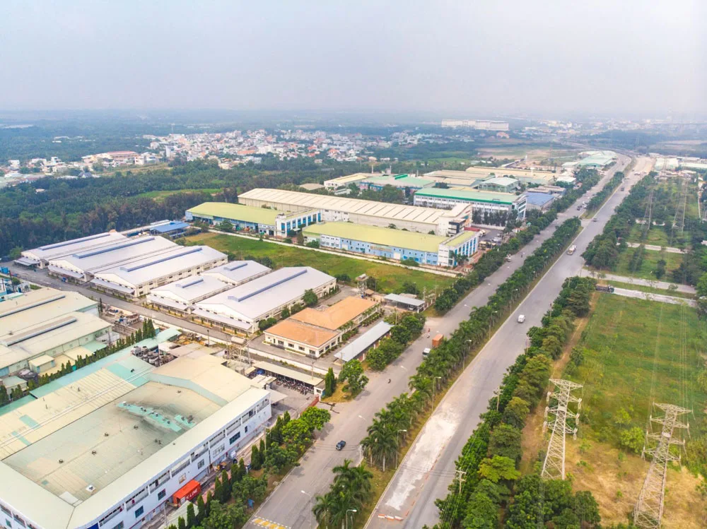 Công ty cổ phần đầu tư khu công nghiệp Vinhomes
