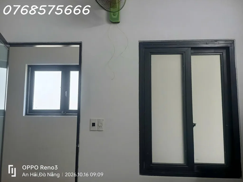 CHO THUÊ PHÒNG MẶT TIỀN TẦNG 2 — SỐ 51 AN TRUNG ĐÔNG 7