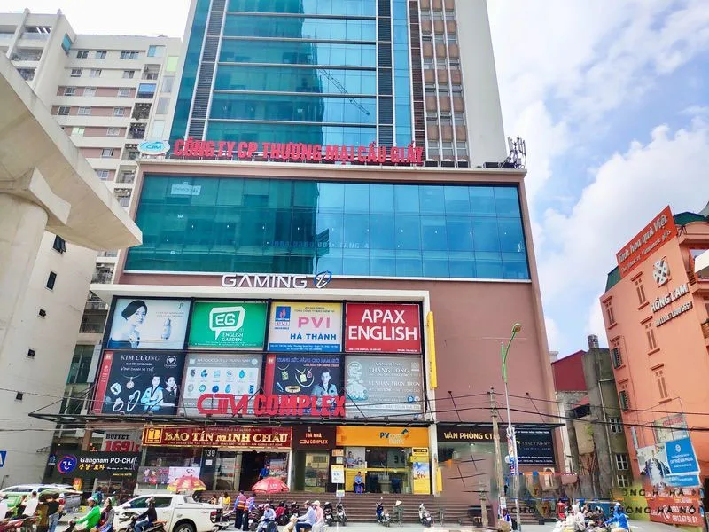 Công ty CP thương mại Cầu Giấy