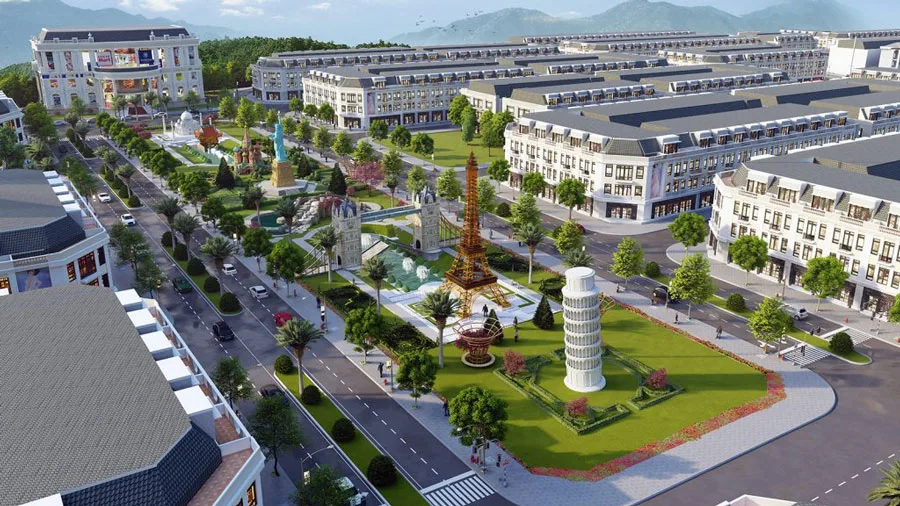 Liên danh Công ty CP BĐS Hải Long Land & Công ty CP Đầu tư đô thị và KCN Sông Đà 7