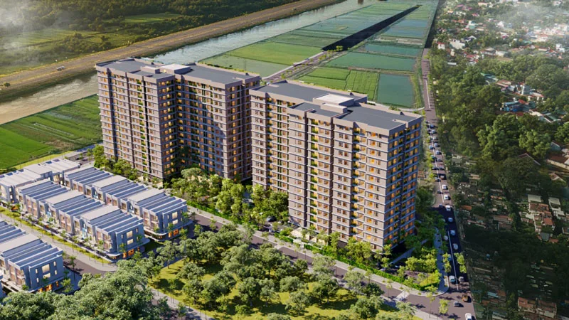 Công ty TNHH Nhà ở xã hội Trung tâm Đồng Hới