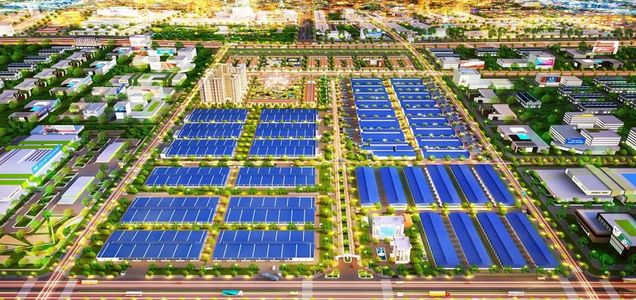 Công ty Cổ phần Đầu tư và Xây dựng Công nghiệp Nam Kim
