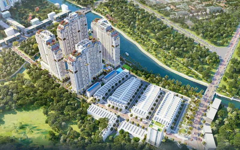 Công ty Cổ phần Tập đoàn Hoàng Khôi