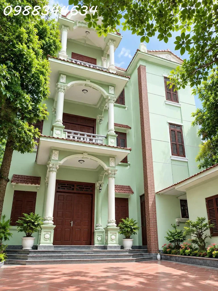 SIÊU PHẨM, BÁN ĐẤT TẶNG NHÀ 3 TẦNG TẠI TP. TỪ SƠN, DT 220M2, GIÁ CHỈ 3 TỶ !