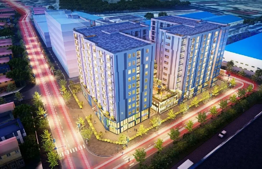 Công ty TNHH Quản lý Bất động sản sông Hồng