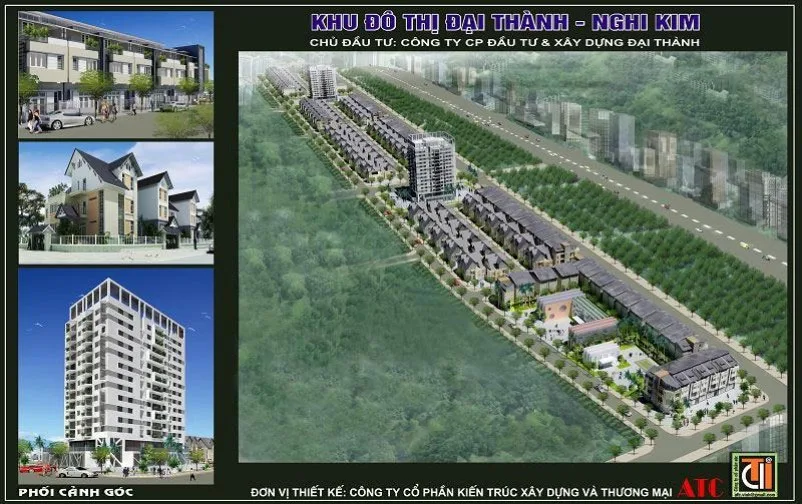 Công ty Cổ phần Đầu tư và Xây dựng Đại Thành