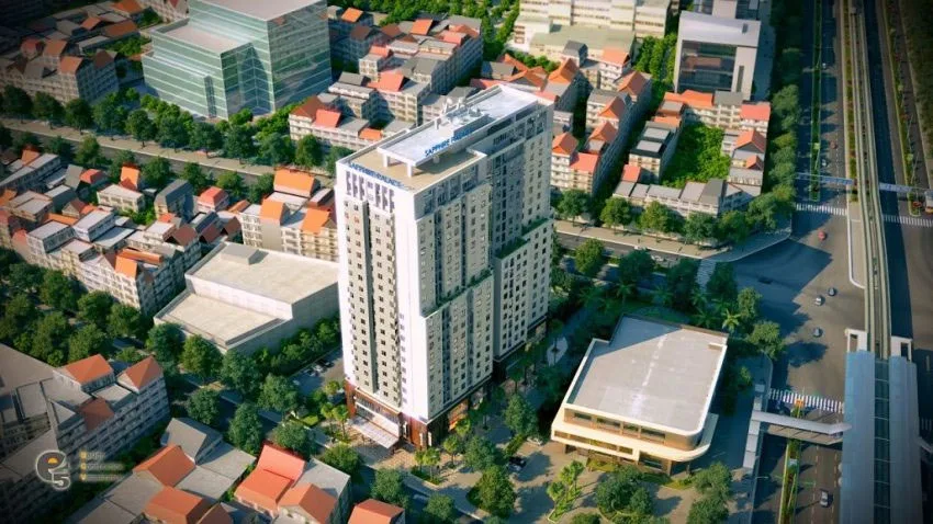 Công ty CP Đầu tư và Kinh doanh Bất động sản Hà Nội Sông Hồng