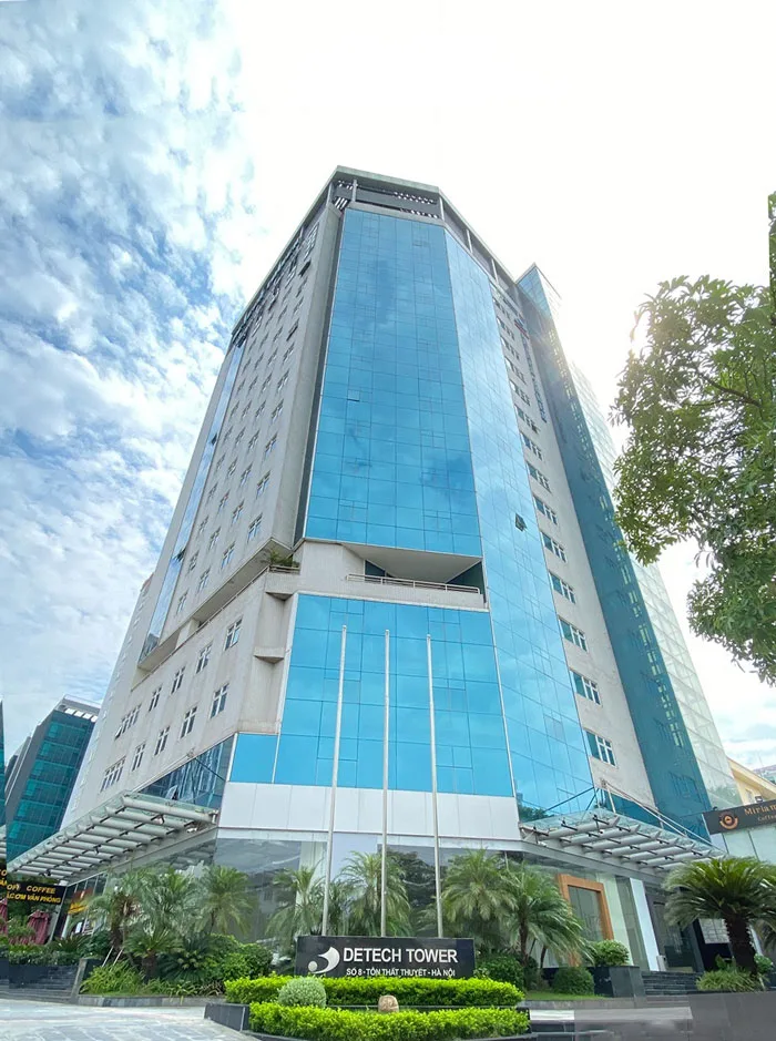 Công ty Cổ phần  Hỗ trợ Phát triển Công nghệ Detech